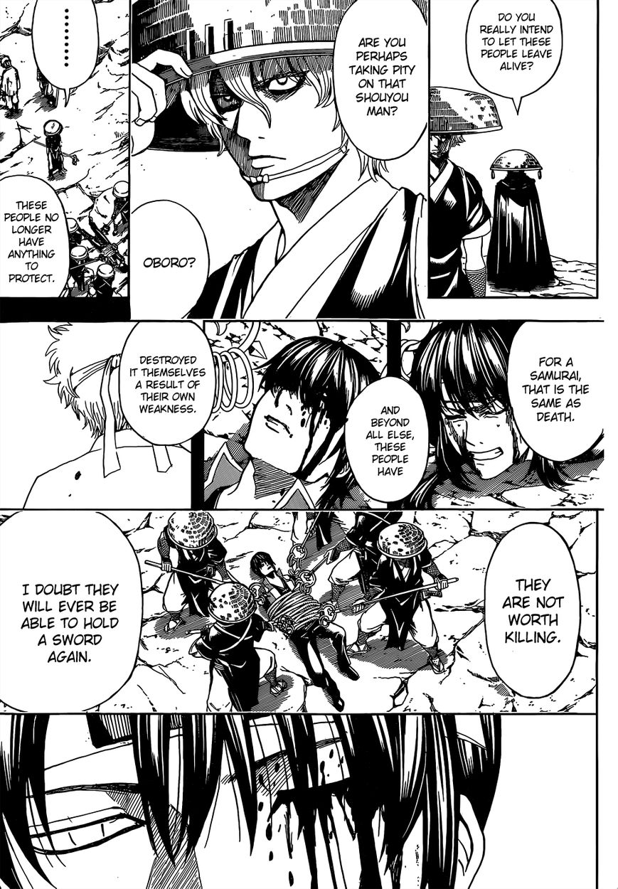 Gintama Chapter 520 page 11 - Chapter 520 : Sakata Gintoki of Shouka Sonjuku