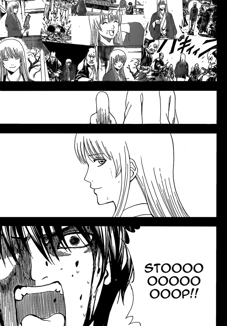 Gintama Chapter 520 page 3 - Chapter 520 : Sakata Gintoki of Shouka Sonjuku