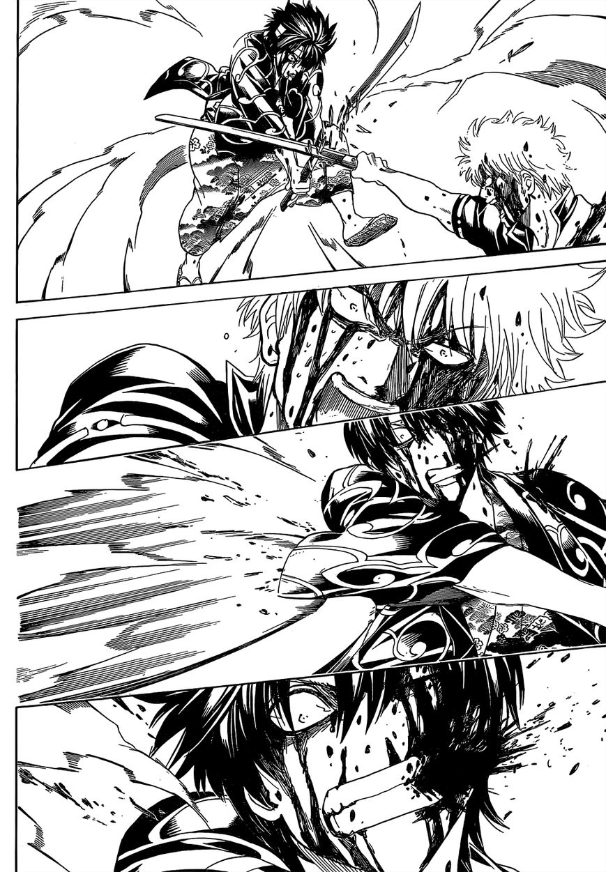 Gintama Chapter 520 page 6 - Chapter 520 : Sakata Gintoki of Shouka Sonjuku