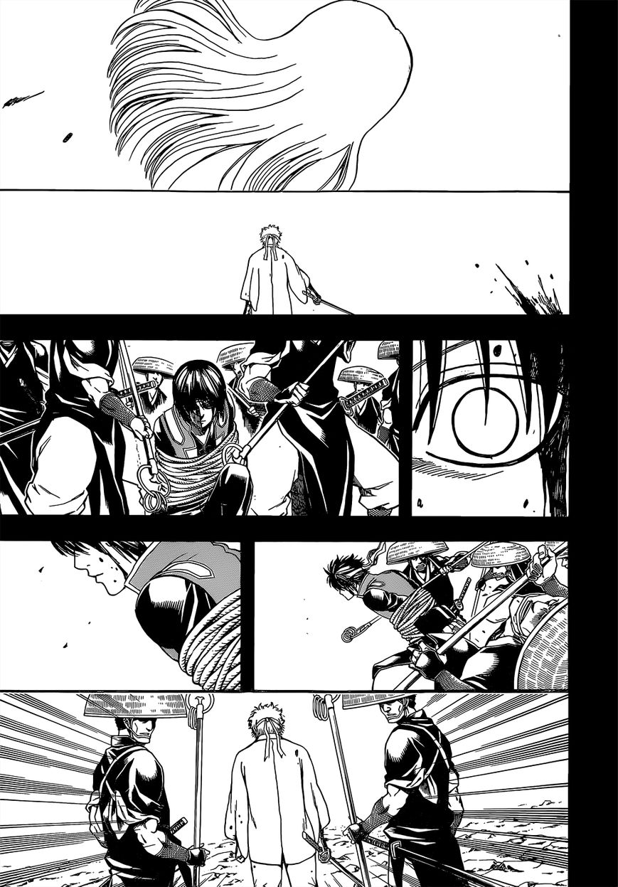 Gintama Chapter 520 page 9 - Chapter 520 : Sakata Gintoki of Shouka Sonjuku