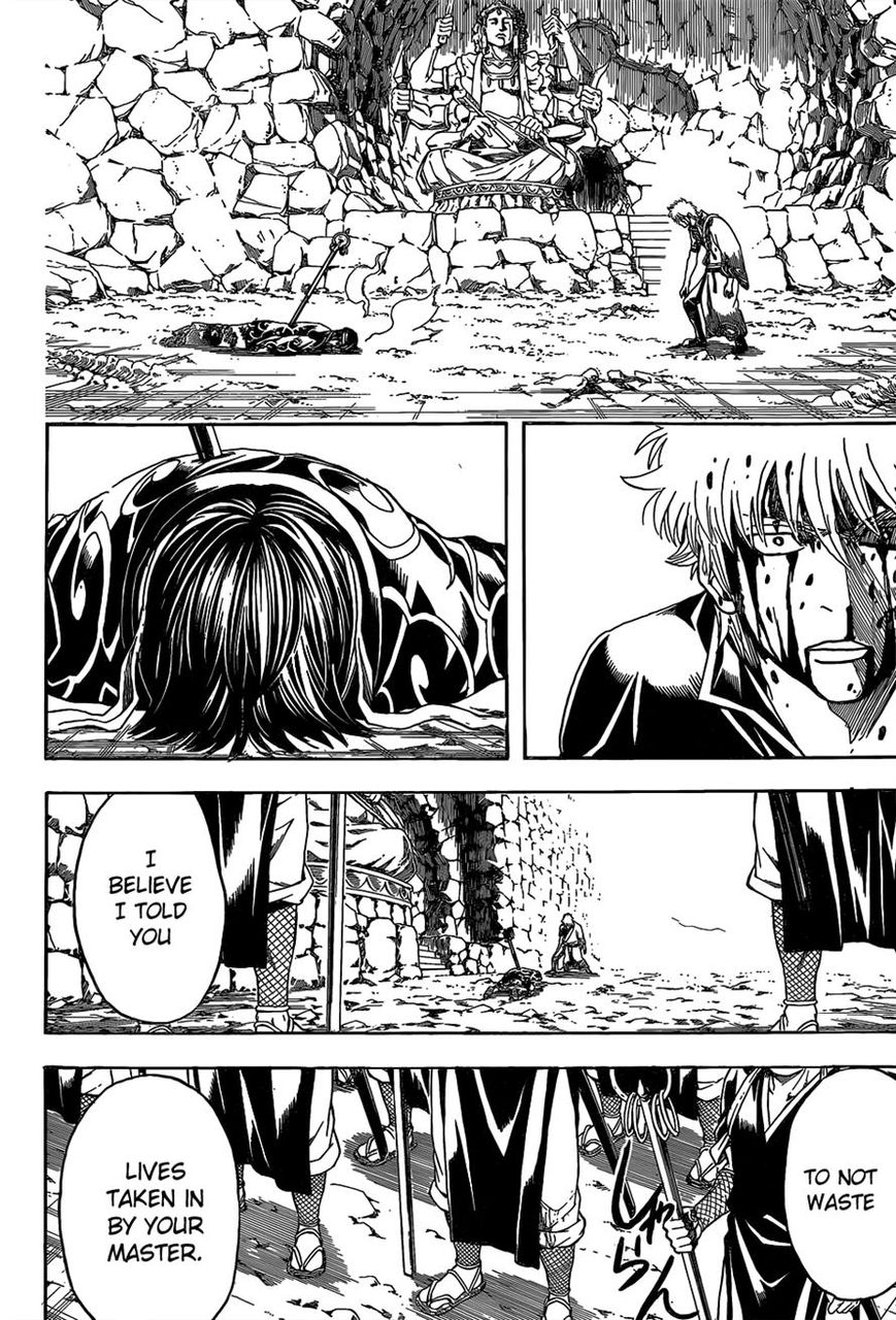 Gintama Chapter 521 page 2 - Chapter 521 : After the War, the Crow Caws