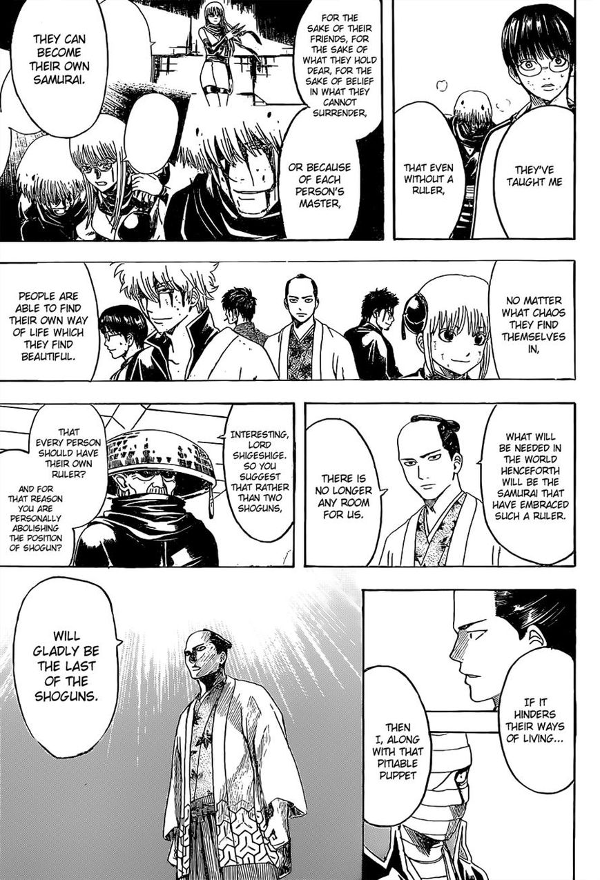 Gintama Chapter 523 page 10 - Chapter 523 : Resistance