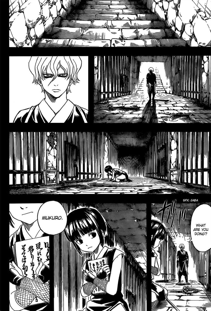 Gintama Chapter 523 page 11 - Chapter 523 : Resistance