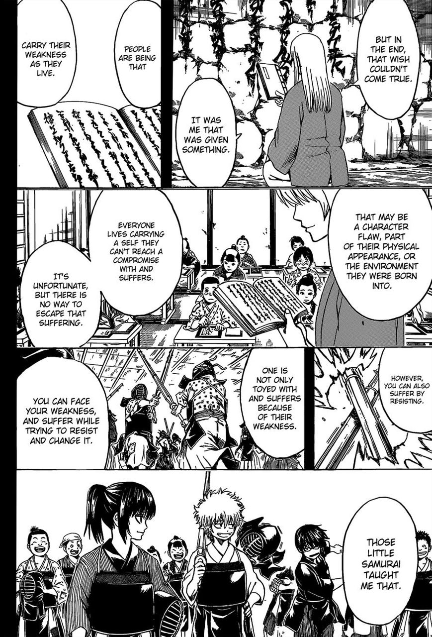 Gintama Chapter 523 page 13 - Chapter 523 : Resistance
