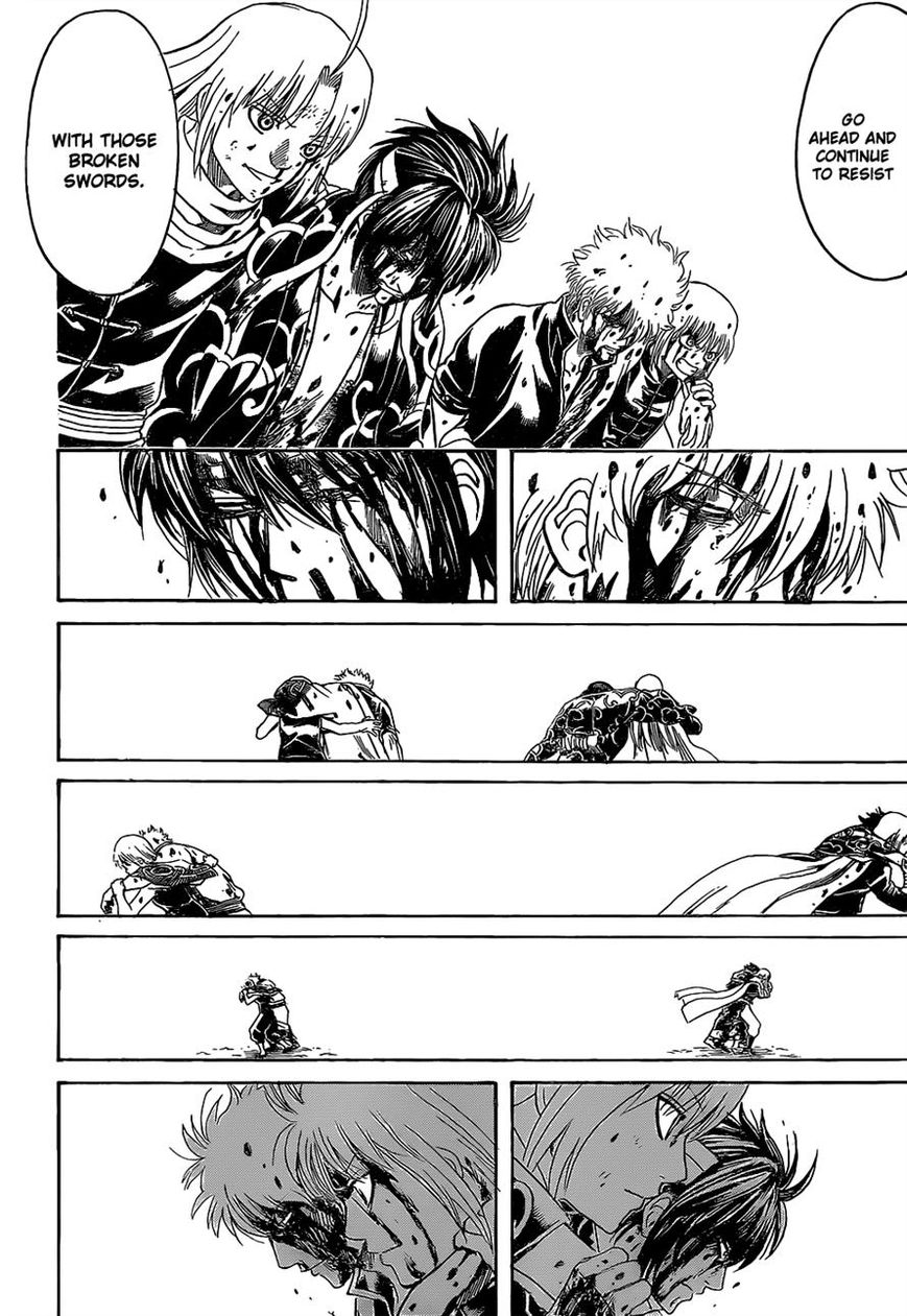 Gintama Chapter 523 page 15 - Chapter 523 : Resistance