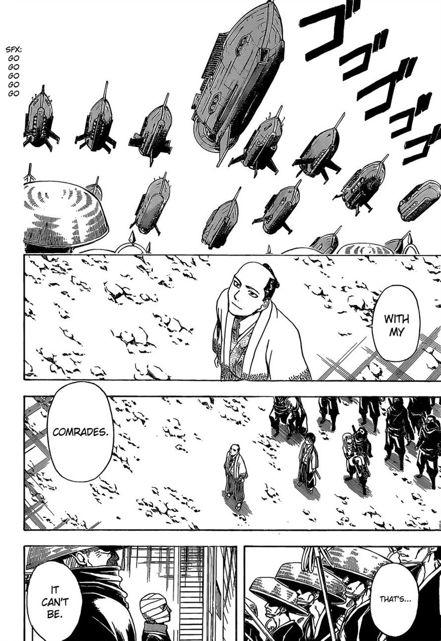 Gintama Chapter 523 page 3 - Chapter 523 : Resistance