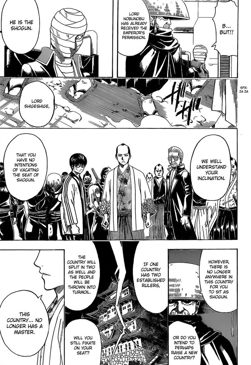 Gintama Chapter 523 page 8 - Chapter 523 : Resistance