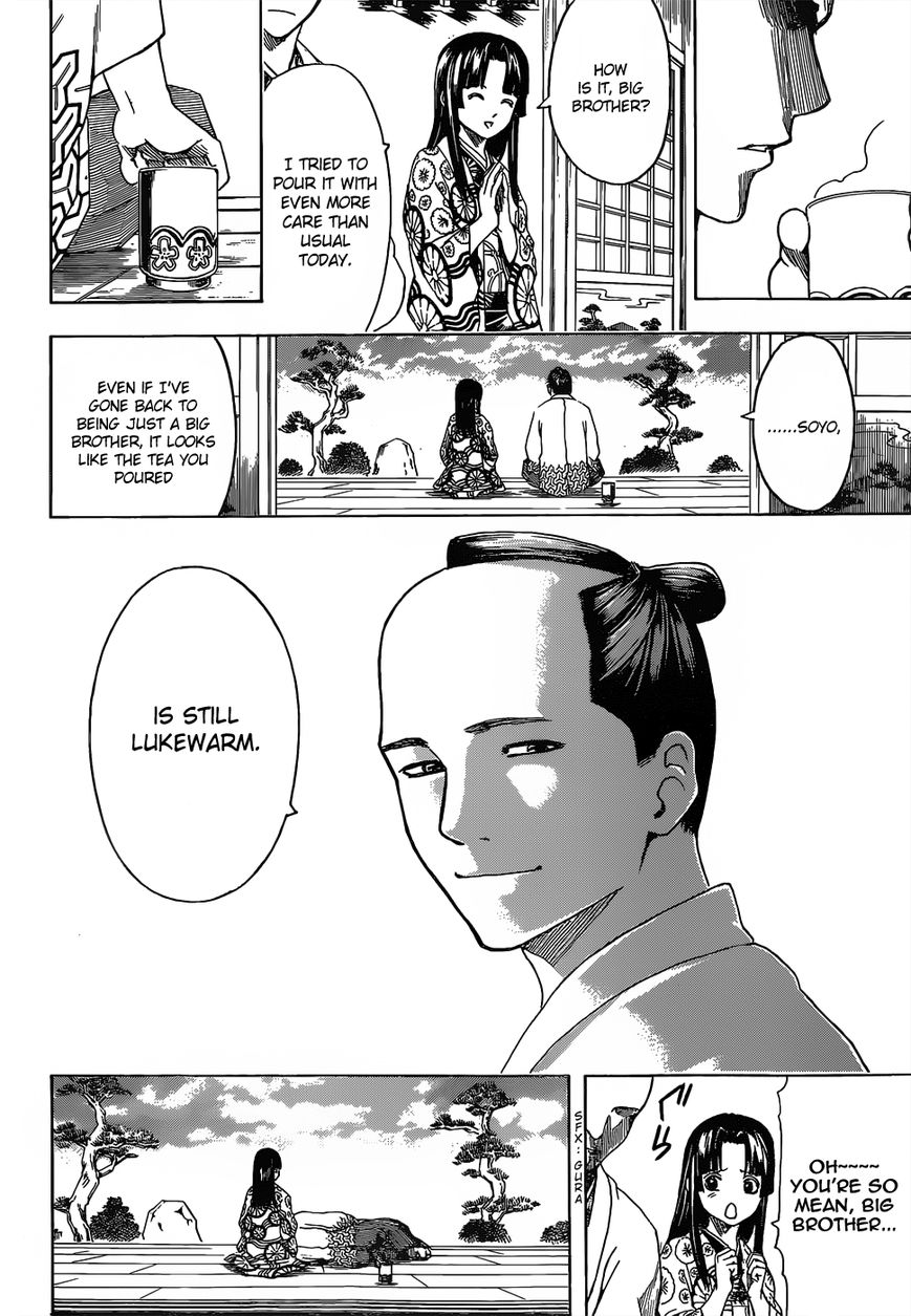 Gintama Chapter 524 page 18 - Chapter 524 : Farewell, Pal