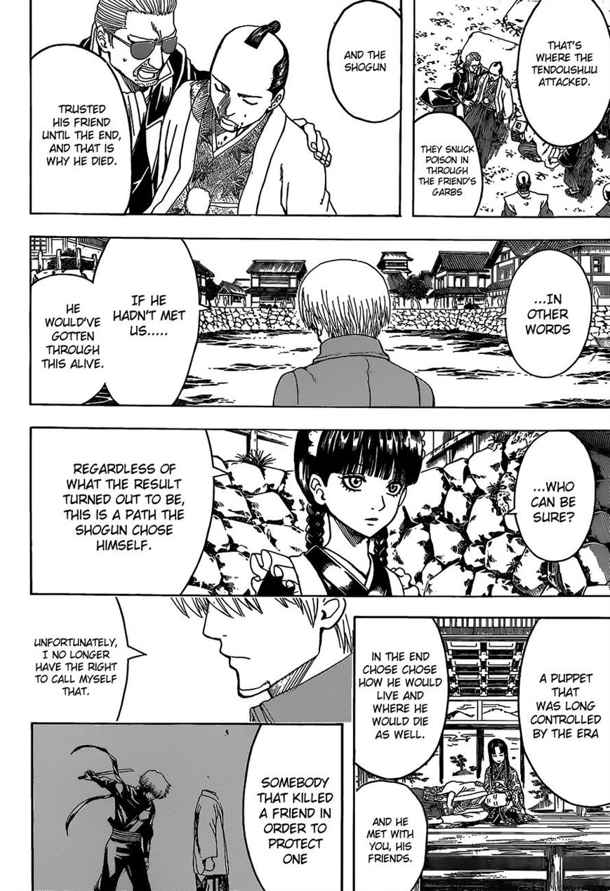 Gintama Chapter 525 page 9 - Chapter 525 : 3 Sake Cups