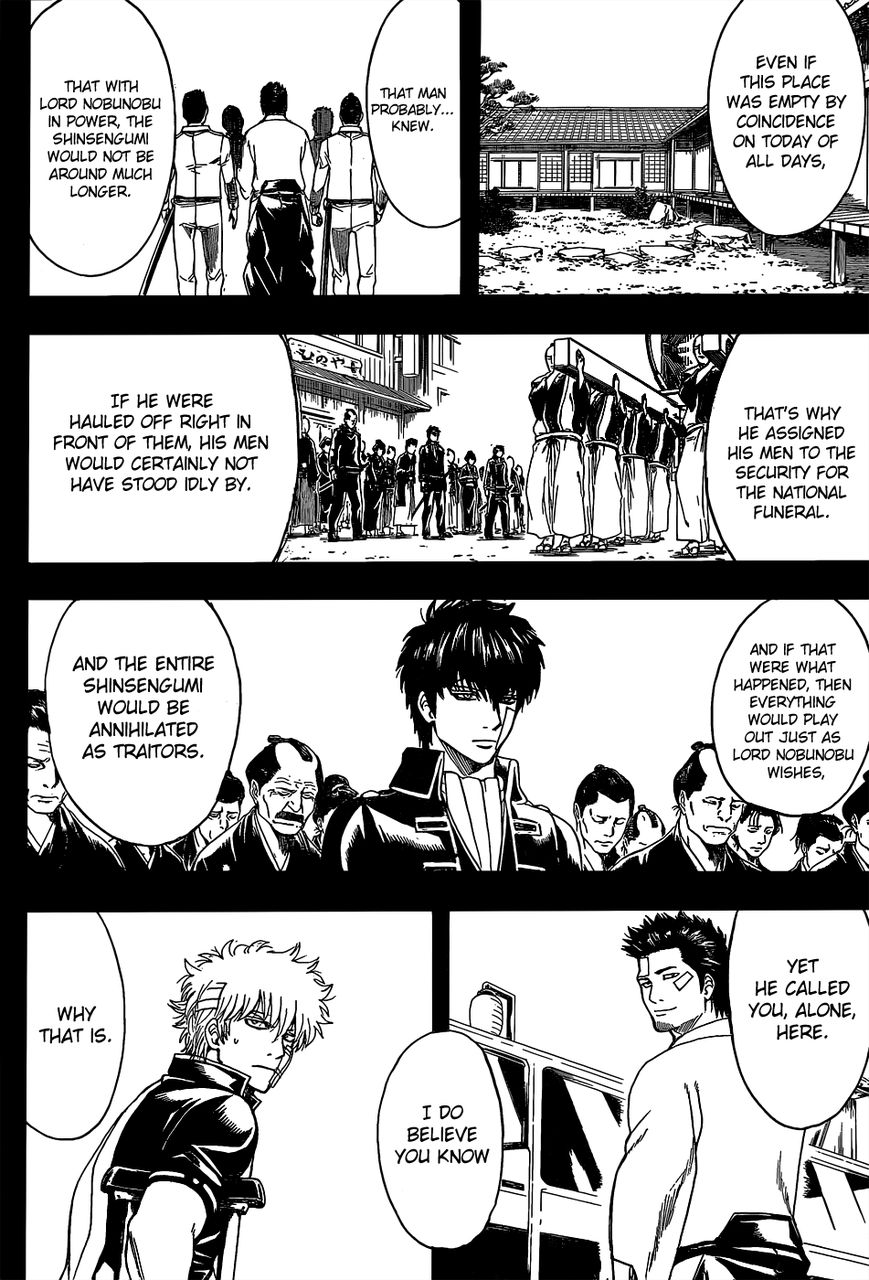 Gintama Chapter 526 page 10 - Chapter 526 : The Day the Demon Cried