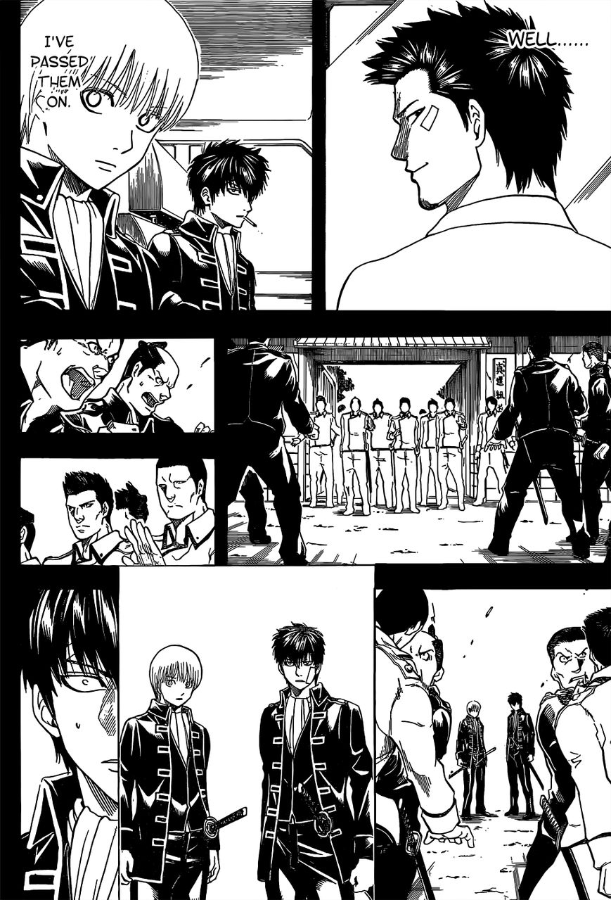 Gintama Chapter 526 page 12 - Chapter 526 : The Day the Demon Cried