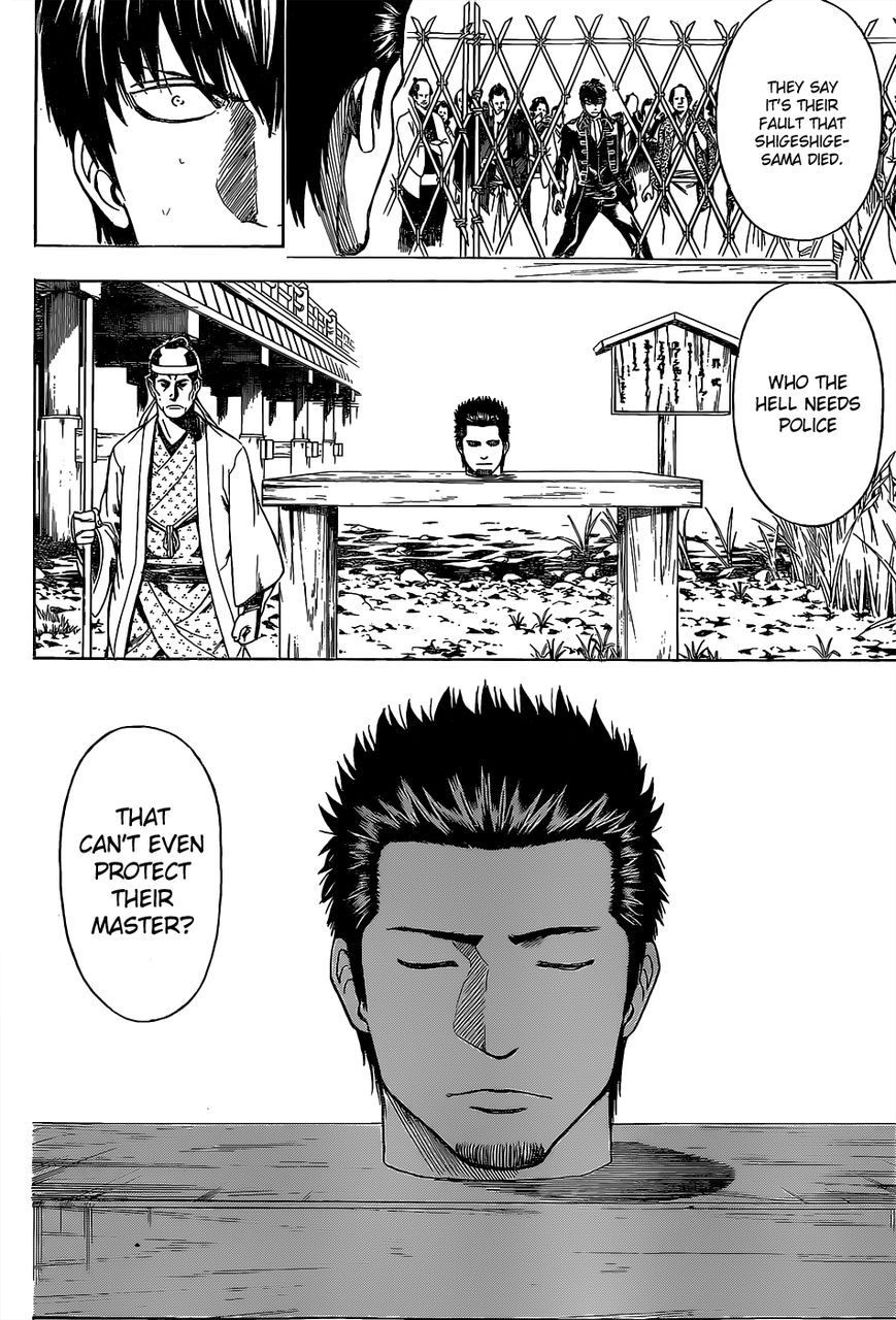 Gintama Chapter 526 page 2 - Chapter 526 : The Day the Demon Cried