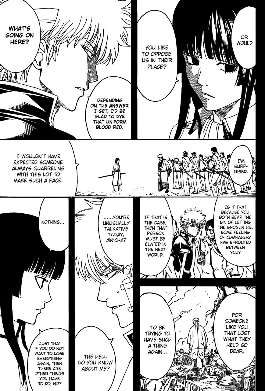 Gintama Chapter 526 page 9 - Chapter 526 : The Day the Demon Cried