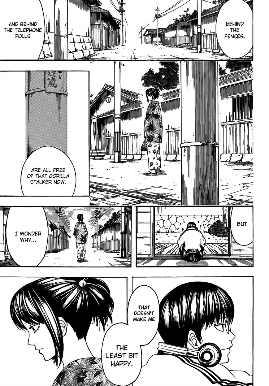 Gintama Chapter 527 page 3 - Chapter 527 : New Ones and Old Ones