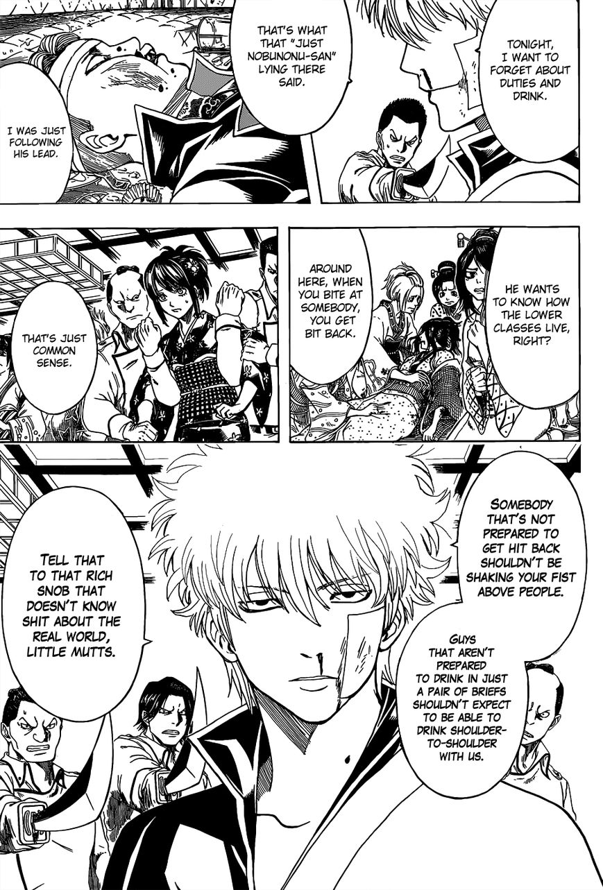 Gintama Chapter 528 page 3 - Chapter 528 : Heroes Show Up Late