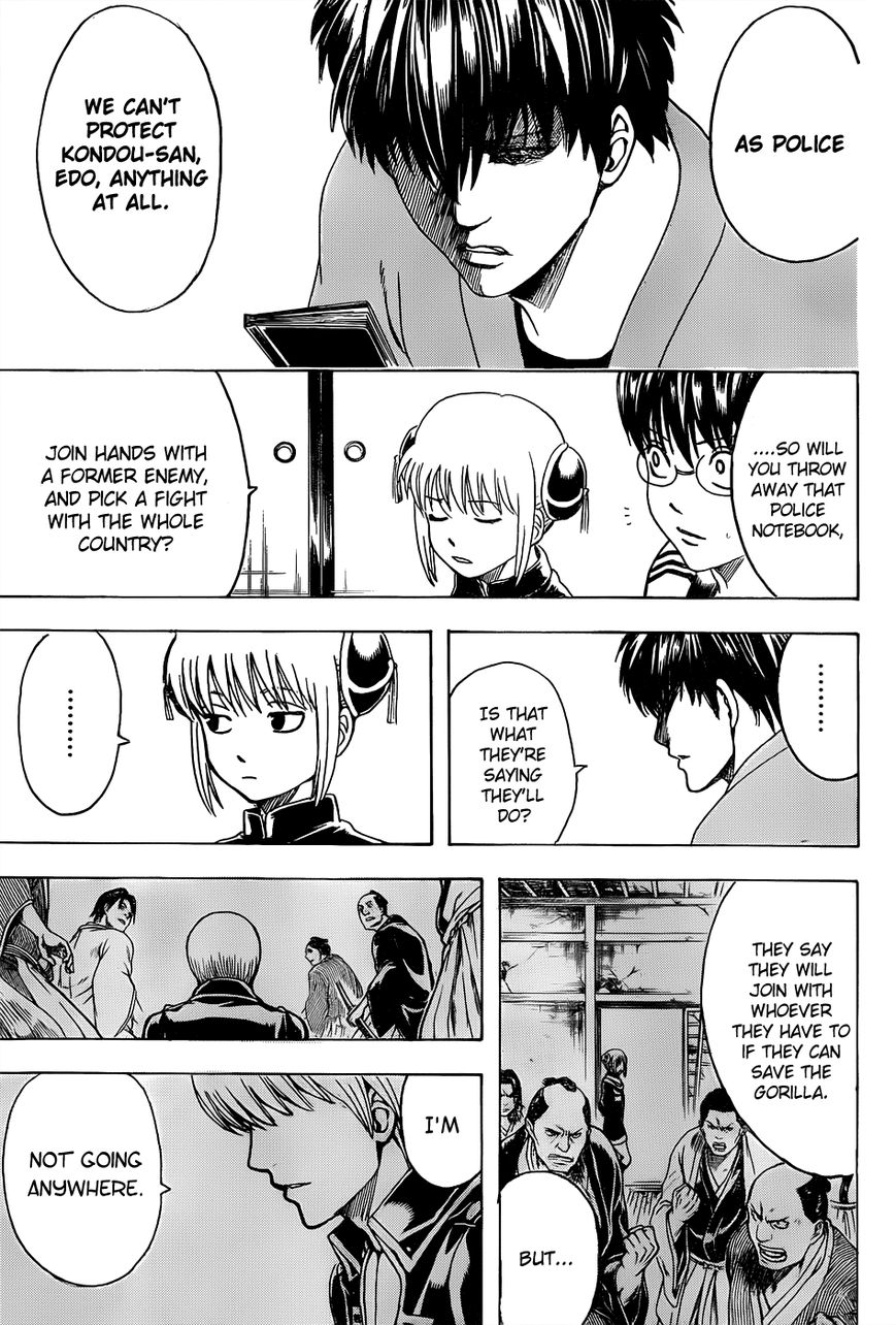 Gintama Chapter 529 page 11 - Chapter 529 : Forgotten Thing