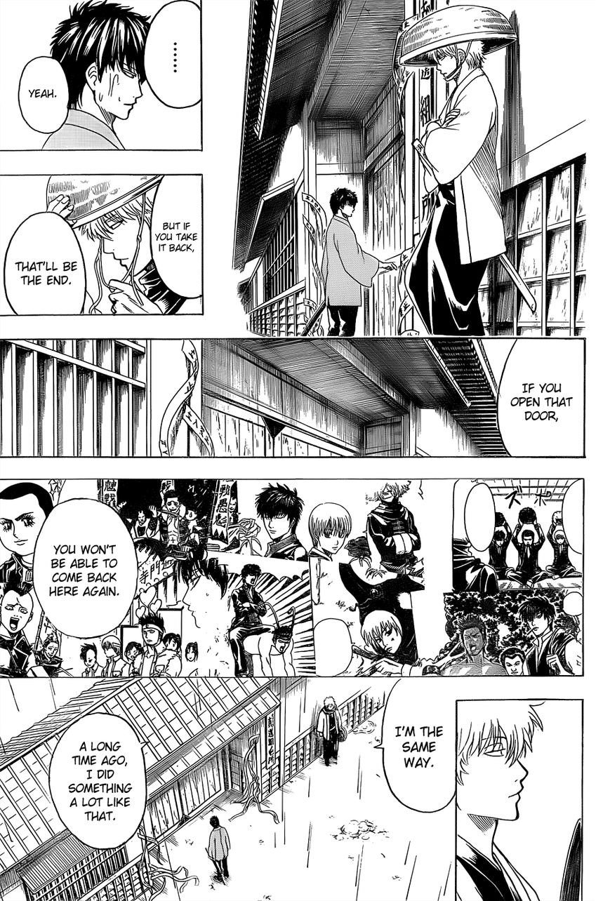 Gintama Chapter 529 page 15 - Chapter 529 : Forgotten Thing