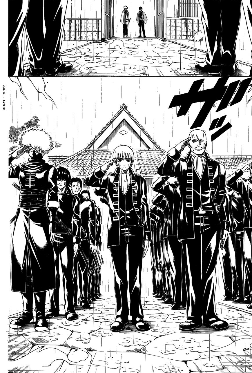 Gintama Chapter 529 page 18 - Chapter 529 : Forgotten Thing