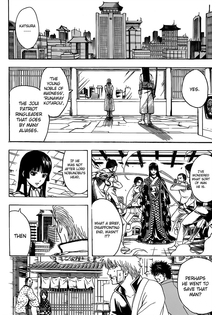 Gintama Chapter 529 page 4 - Chapter 529 : Forgotten Thing