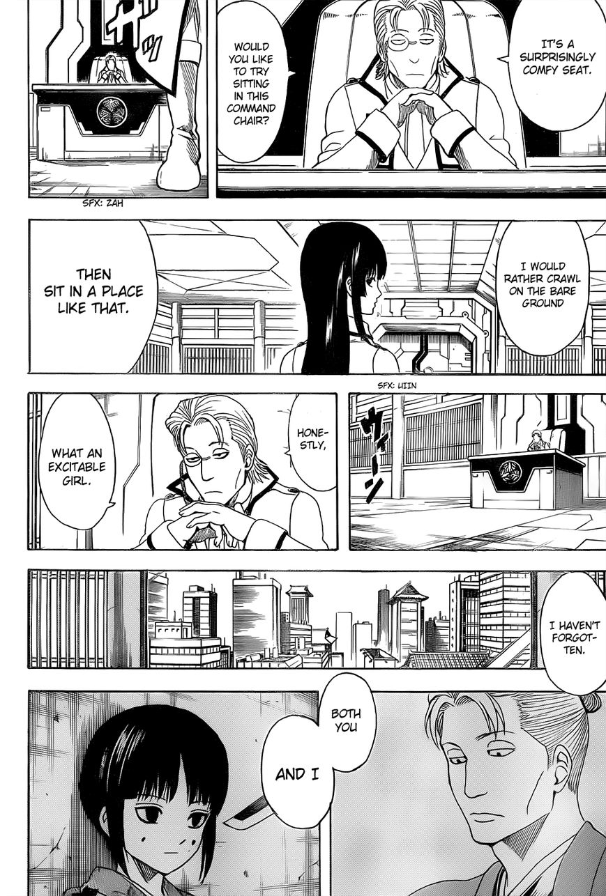 Gintama Chapter 529 page 6 - Chapter 529 : Forgotten Thing