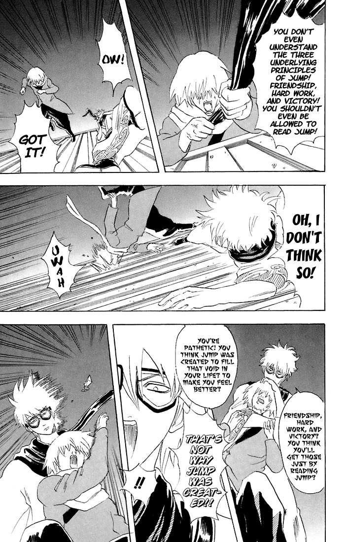 Gintama Chapter 53 page 14 - Chapter 53 : Lesson 53: Can Bells Get Rid Of All Your Troubles? Best To Rely On Y...