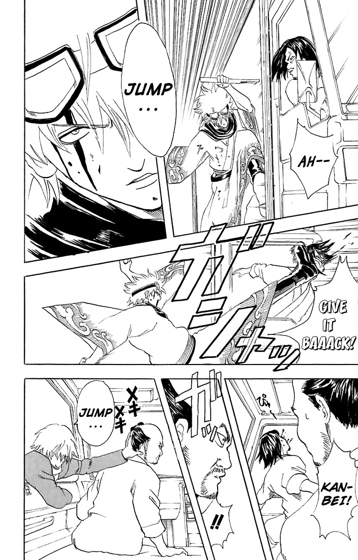 Gintama Chapter 53 page 17 - Chapter 53 : Lesson 53: Can Bells Get Rid Of All Your Troubles? Best To Rely On Y...