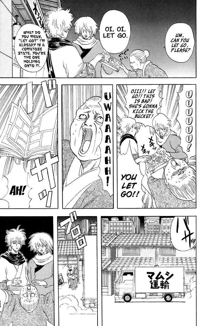 Gintama Chapter 53 page 8 - Chapter 53 : Lesson 53: Can Bells Get Rid Of All Your Troubles? Best To Rely On Y...