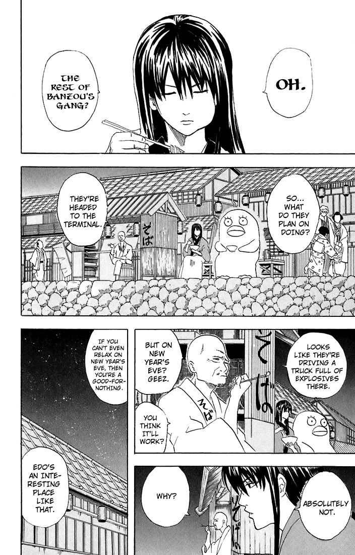 Gintama Chapter 53 page 9 - Chapter 53 : Lesson 53: Can Bells Get Rid Of All Your Troubles? Best To Rely On Y...