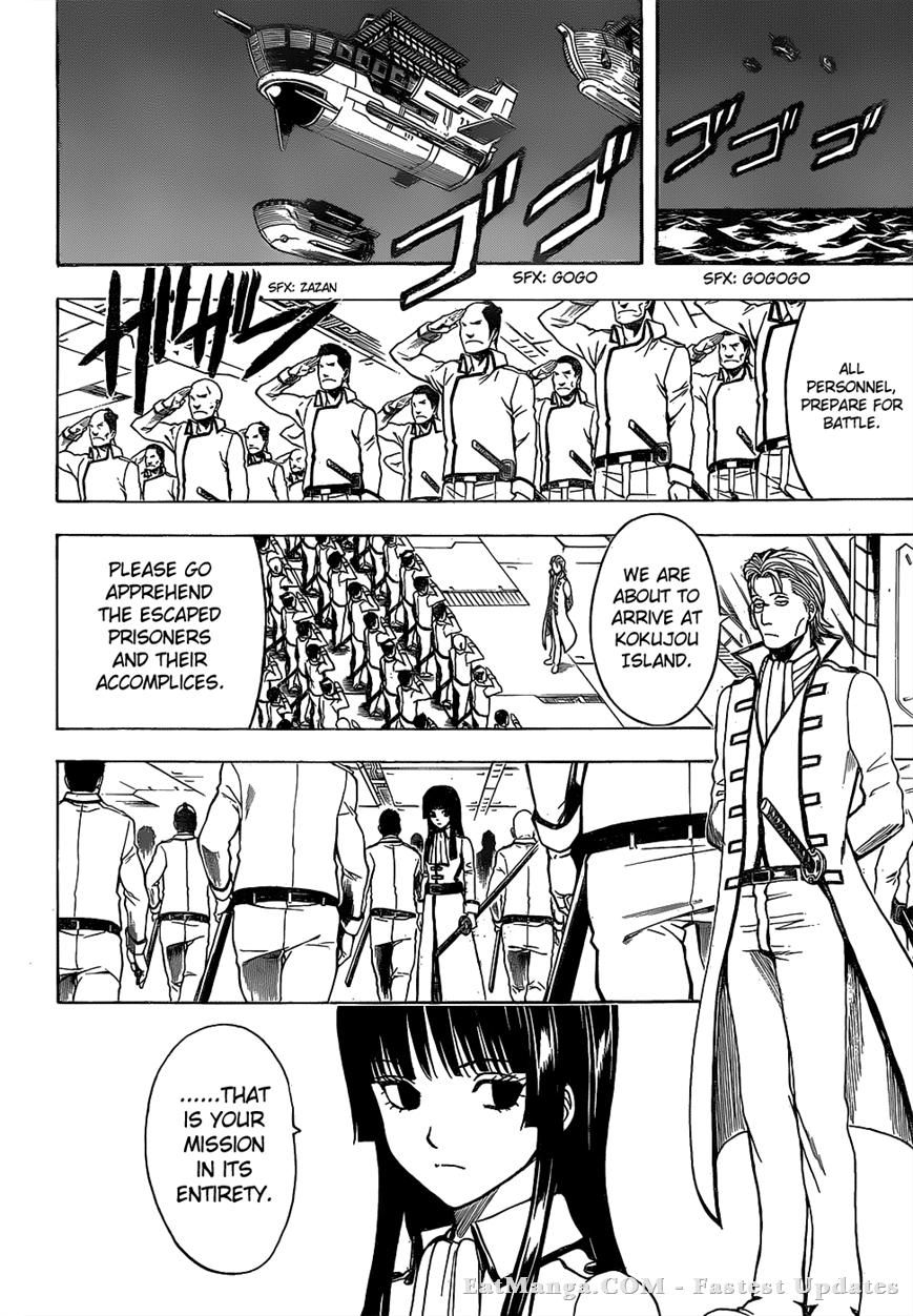 Gintama Chapter 532 page 10 - Chapter 532 : Festival