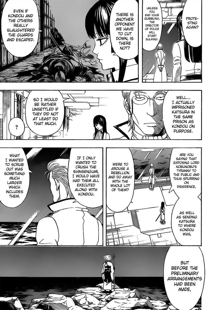 Gintama Chapter 532 page 11 - Chapter 532 : Festival