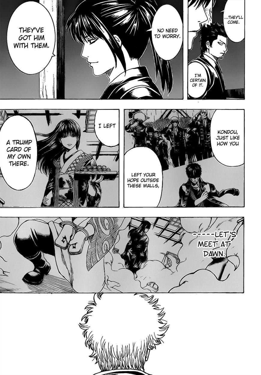 Gintama Chapter 532 page 15 - Chapter 532 : Festival