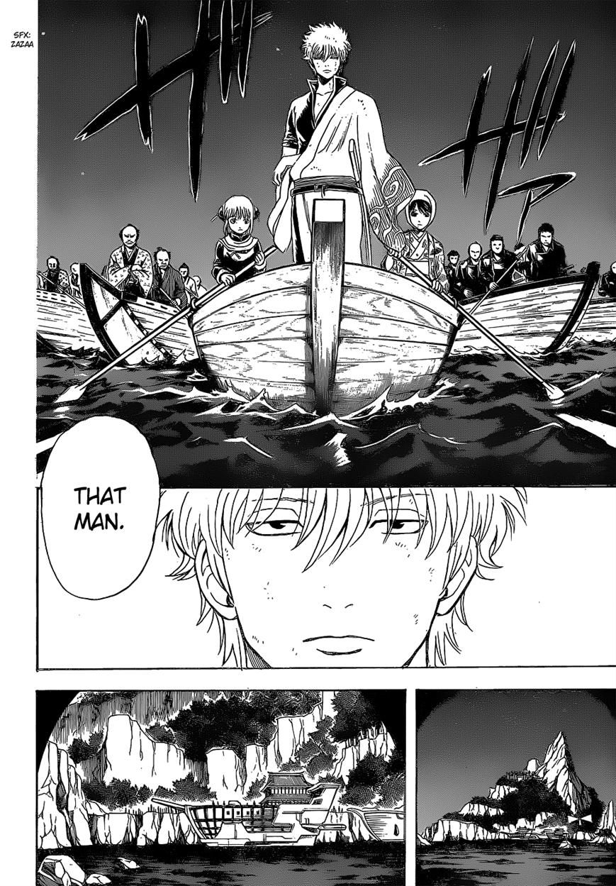 Gintama Chapter 532 page 16 - Chapter 532 : Festival