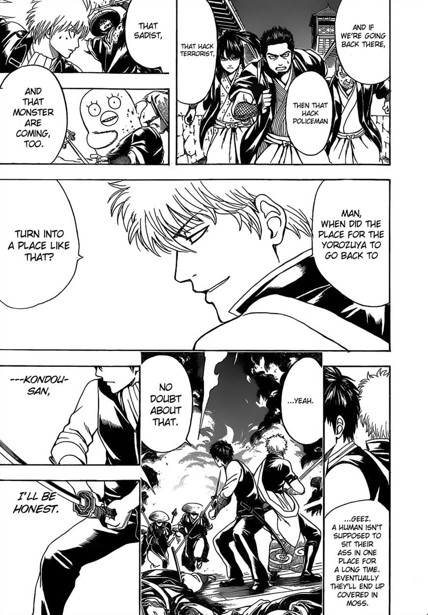 Gintama Chapter 532 page 7 - Chapter 532 : Festival