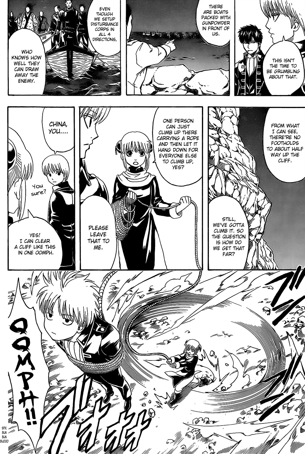 Gintama Chapter 533 page 10 - Chapter 533 : Stray Dogs