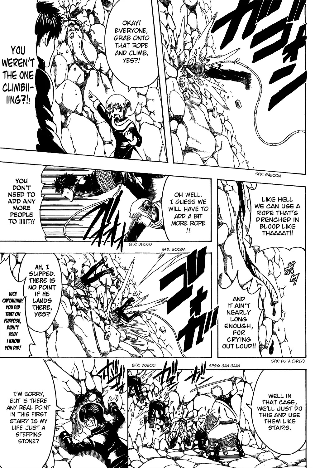 Gintama Chapter 533 page 11 - Chapter 533 : Stray Dogs