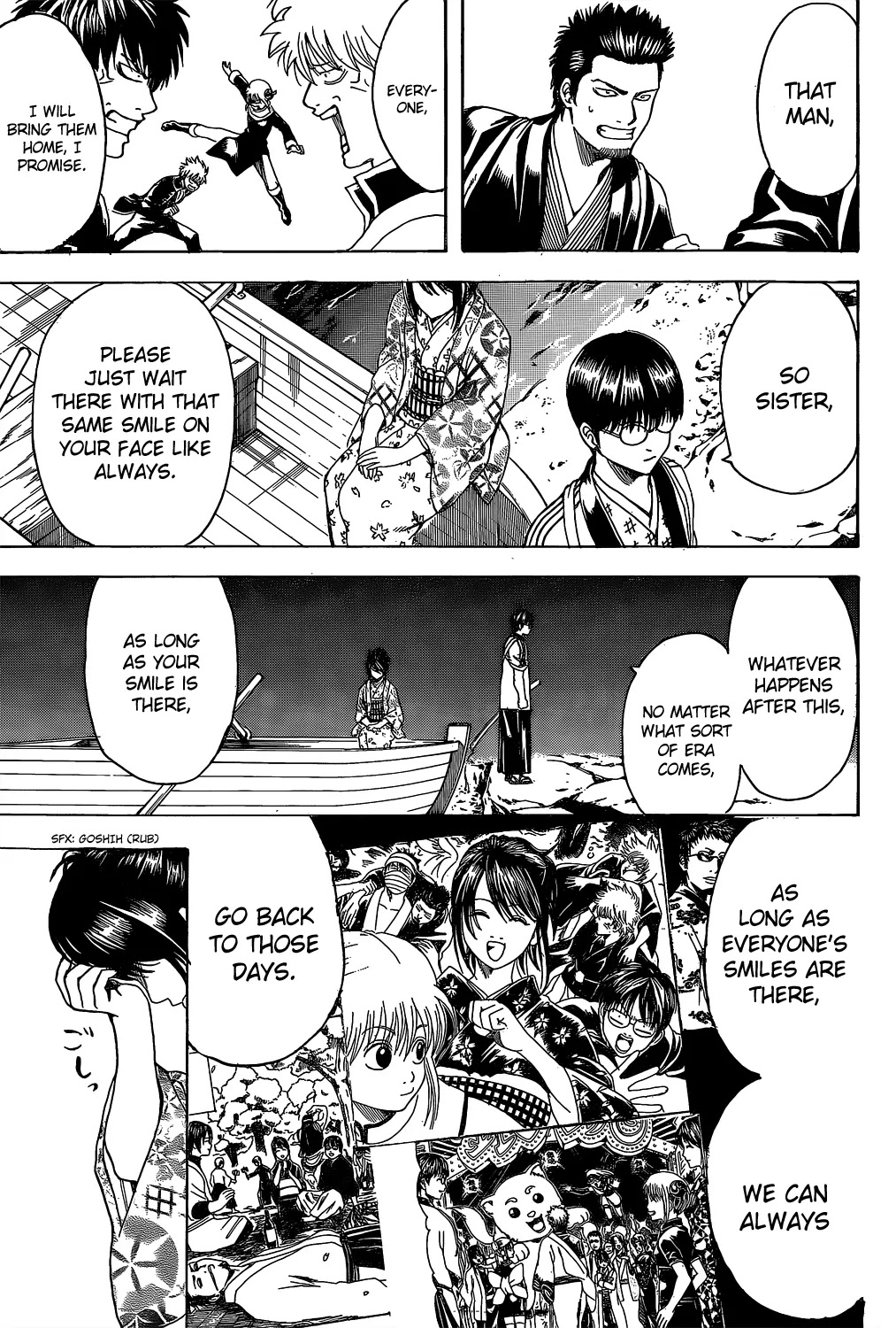 Gintama Chapter 533 page 13 - Chapter 533 : Stray Dogs