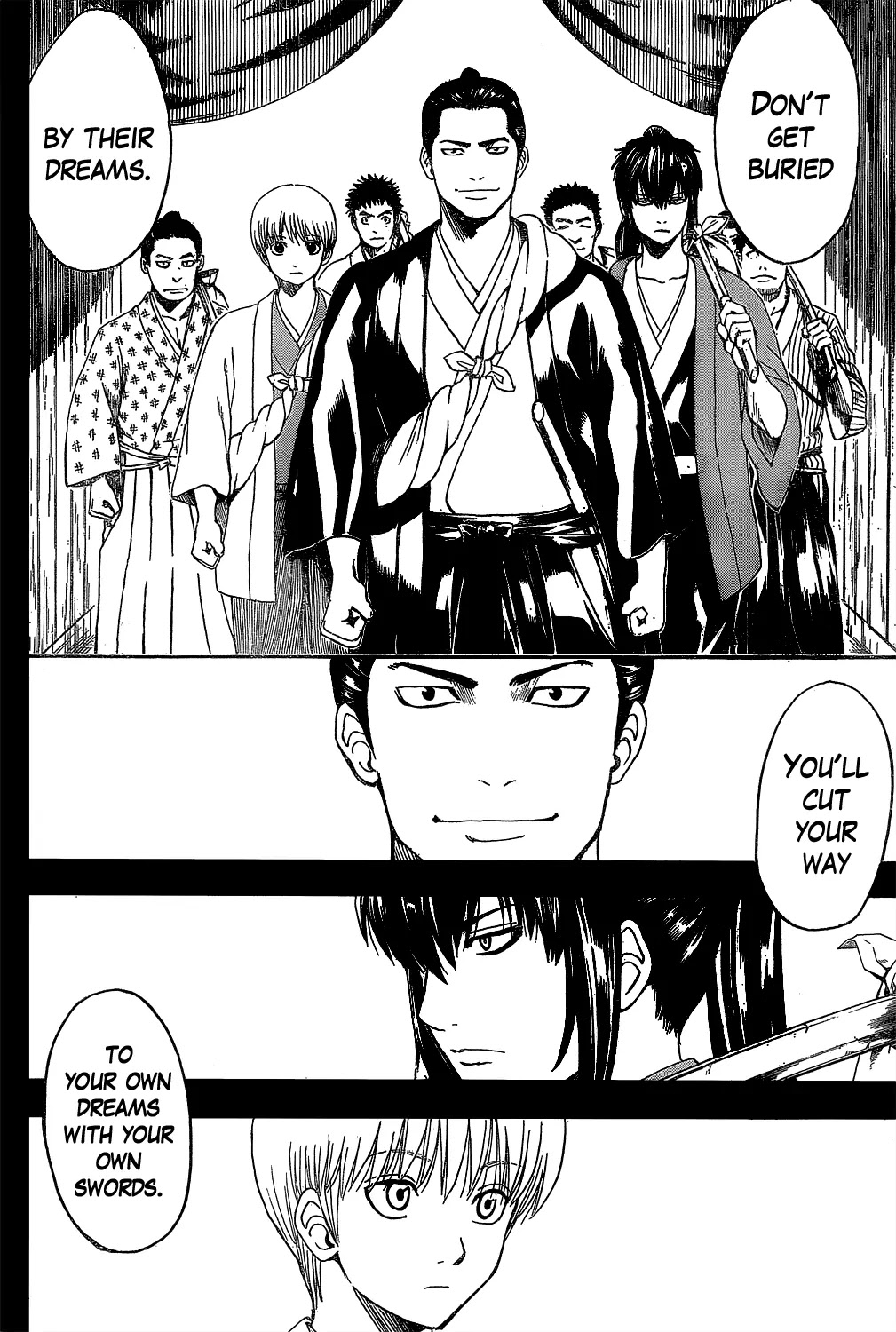 Gintama Chapter 533 page 2 - Chapter 533 : Stray Dogs