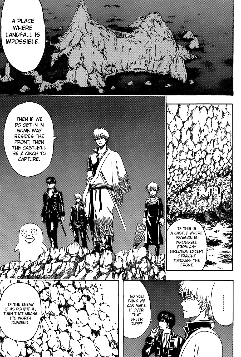 Gintama Chapter 533 page 9 - Chapter 533 : Stray Dogs