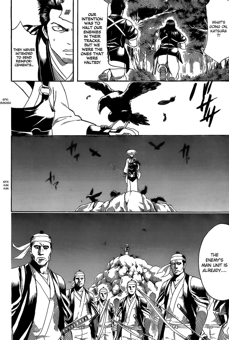 Gintama Chapter 534 page 8 - Chapter 534 : Iron Rules of Surveillance