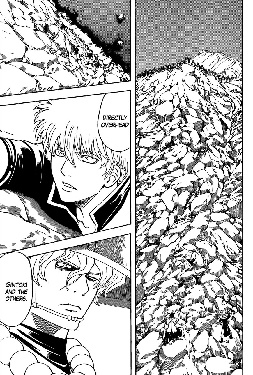 Gintama Chapter 534 page 9 - Chapter 534 : Iron Rules of Surveillance