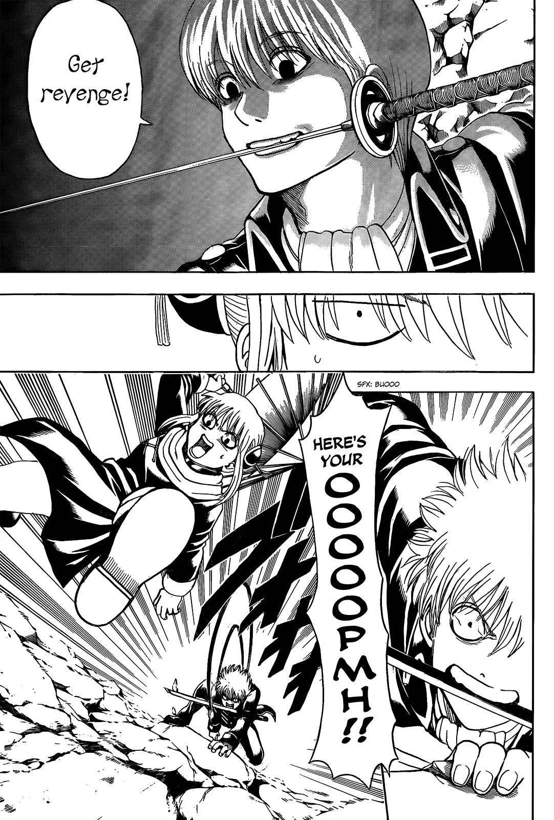 Gintama Chapter 535 page 7 - Chapter 535 : Shinsengumi Kyokuchuu Hatto Article 47