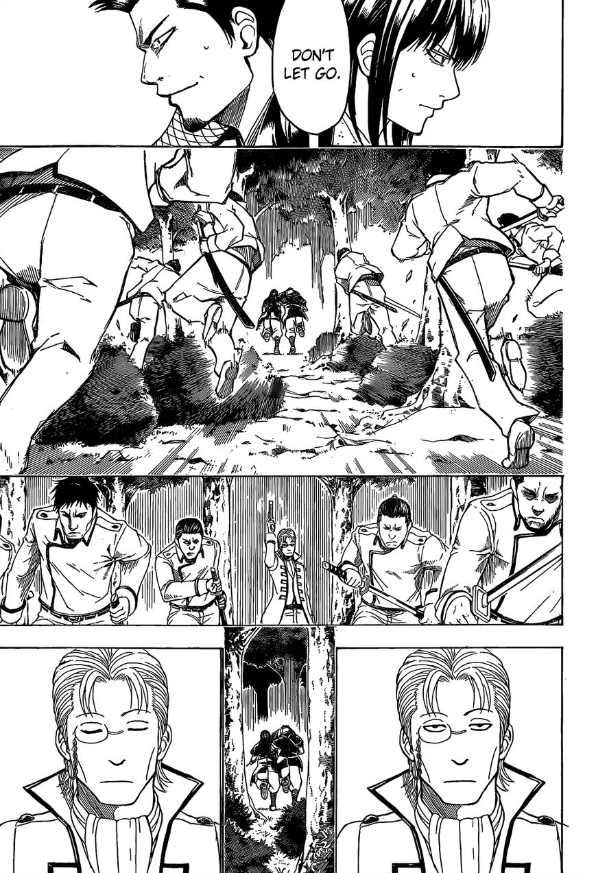 Gintama Chapter 536 page 13 - Chapter 536 : Two Generals