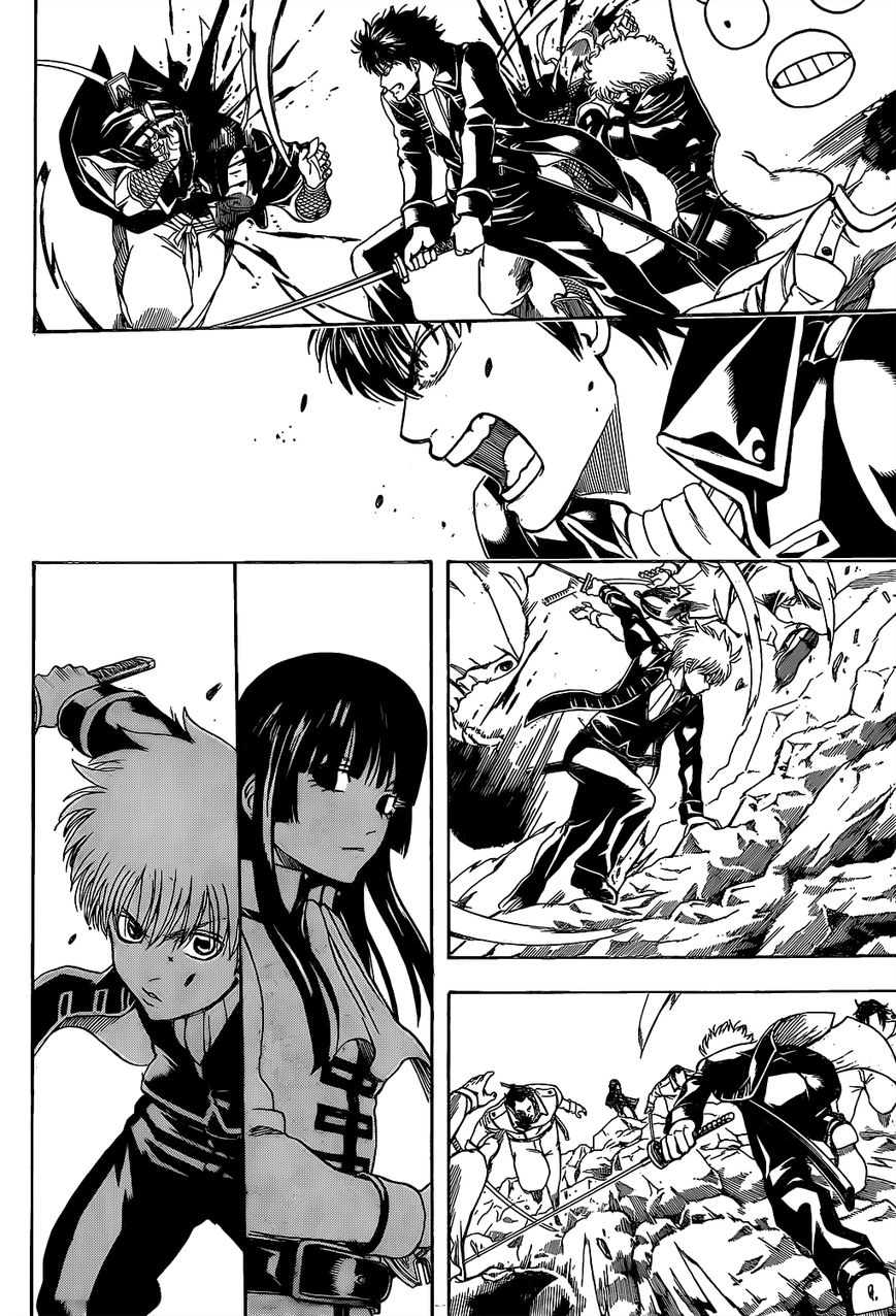 Gintama Chapter 536 page 4 - Chapter 536 : Two Generals