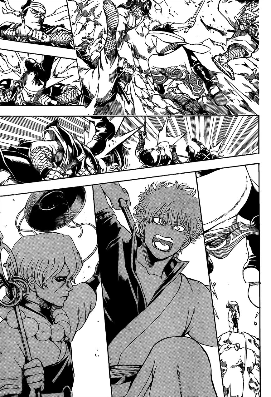 Gintama Chapter 536 page 5 - Chapter 536 : Two Generals