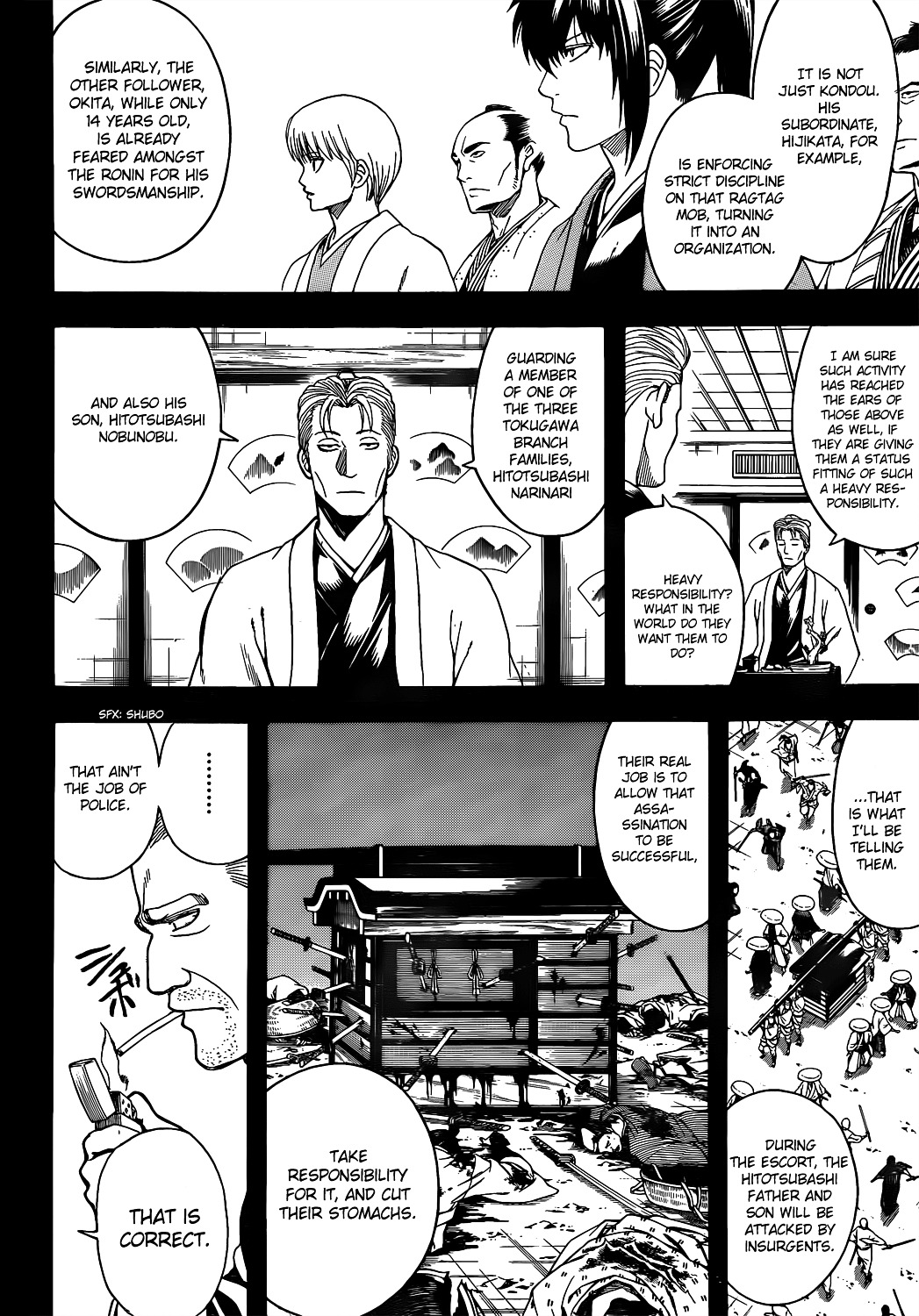 Gintama Chapter 537 page 10 - Chapter 537 : 'That Name is...'