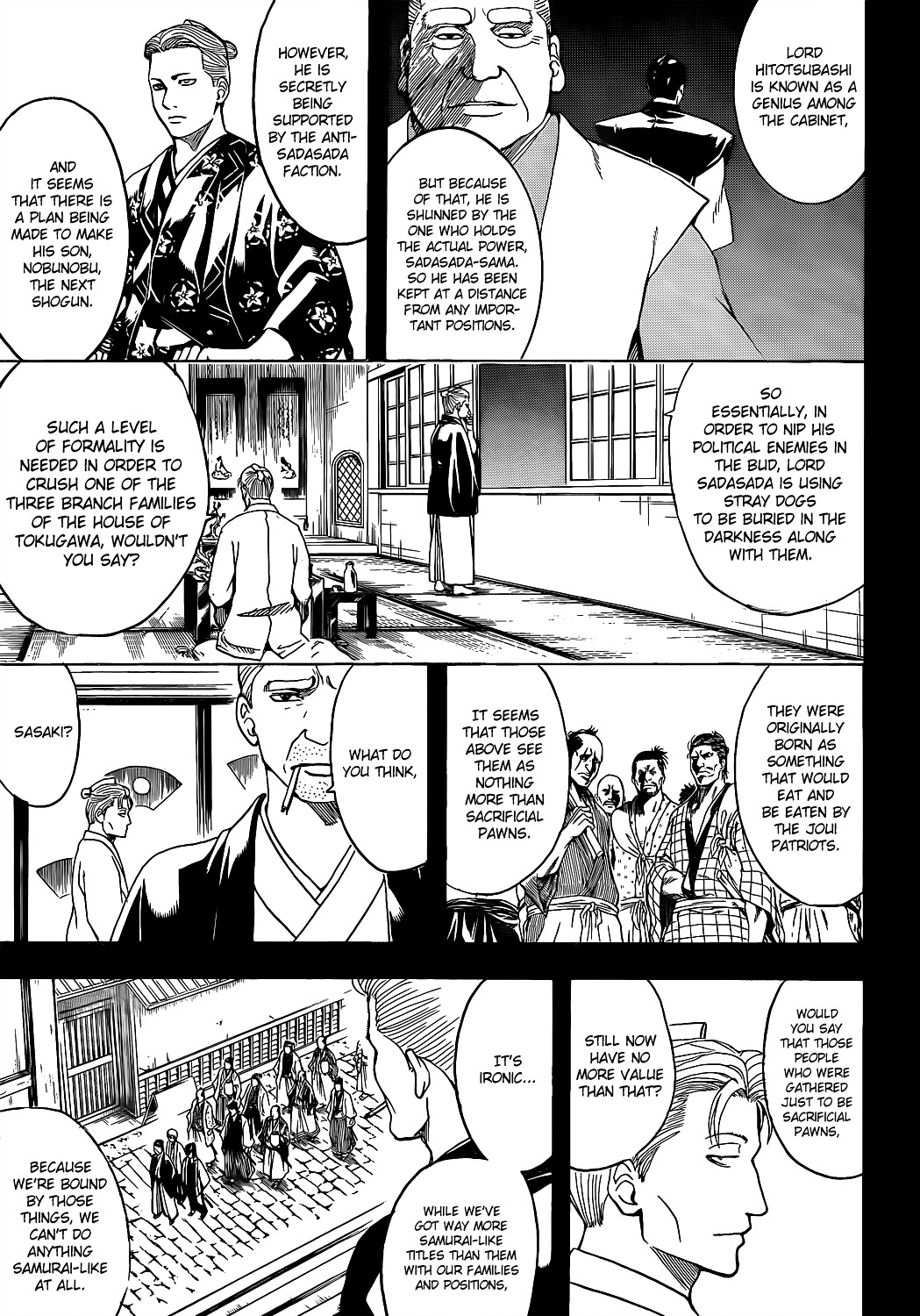 Gintama Chapter 537 page 11 - Chapter 537 : 'That Name is...'