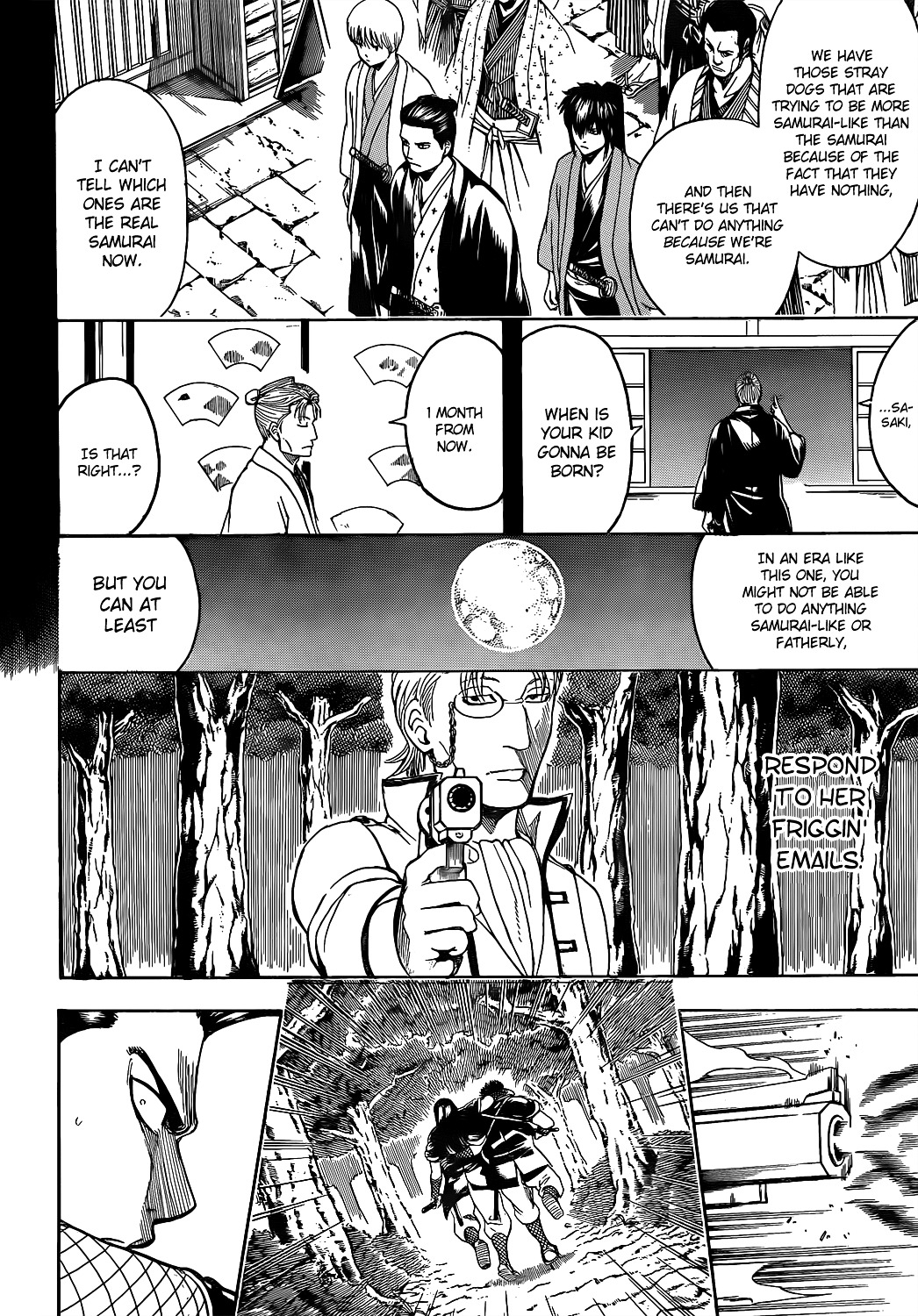 Gintama Chapter 537 page 12 - Chapter 537 : 'That Name is...'
