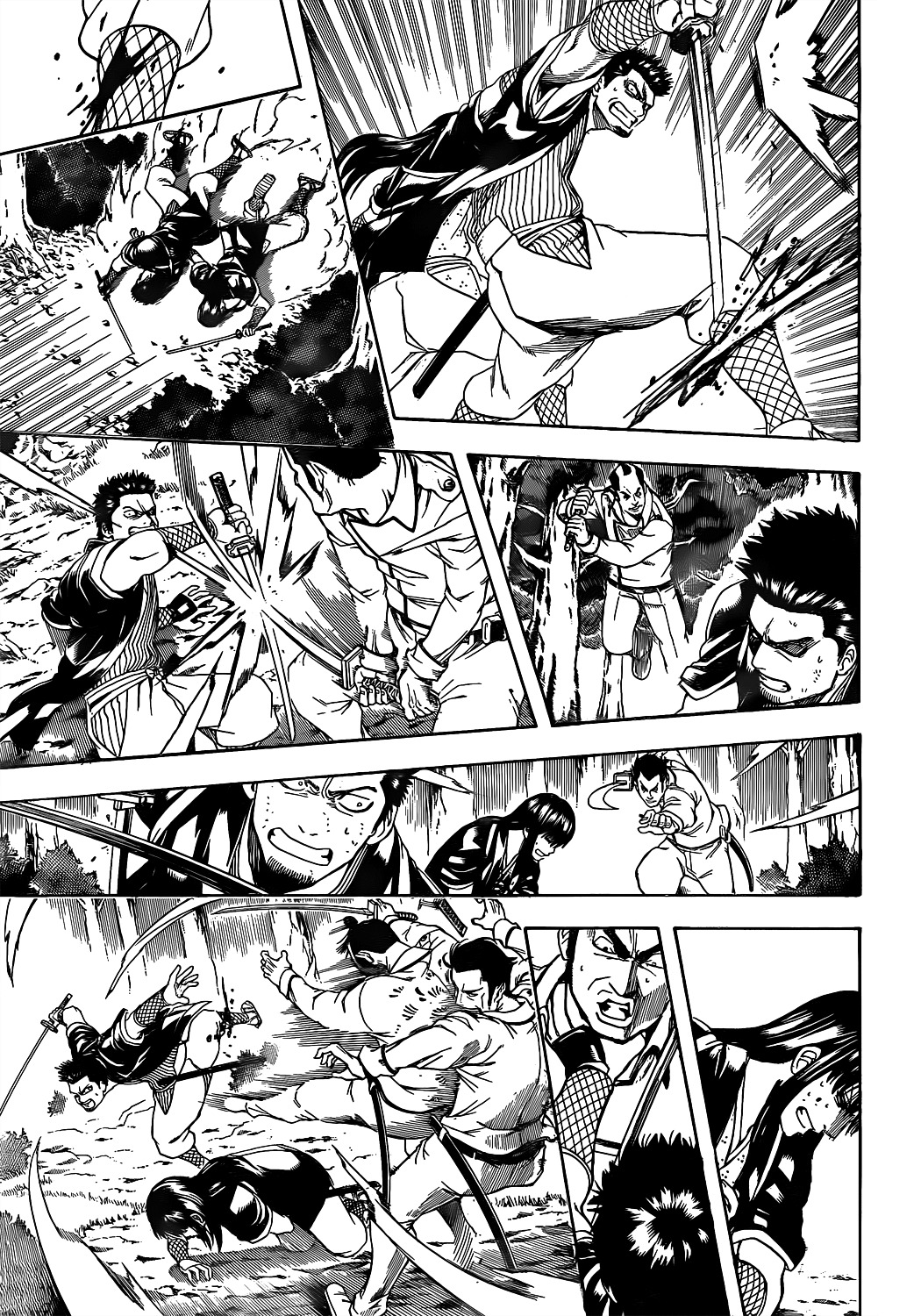 Gintama Chapter 537 page 13 - Chapter 537 : 'That Name is...'