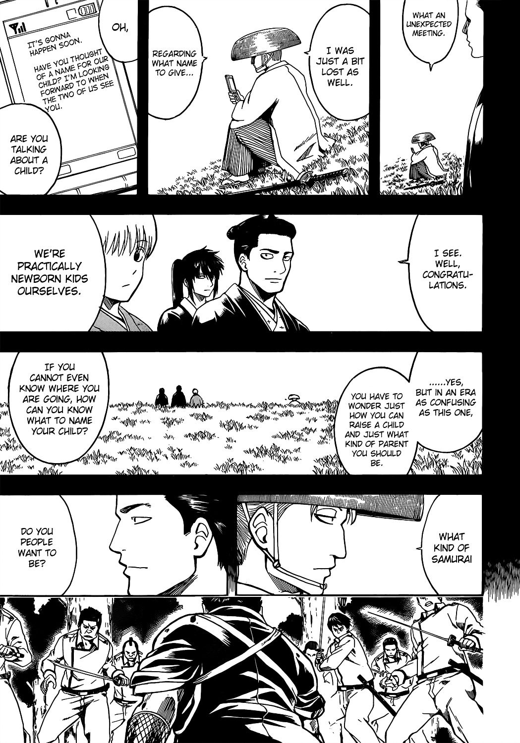 Gintama Chapter 537 page 15 - Chapter 537 : 'That Name is...'