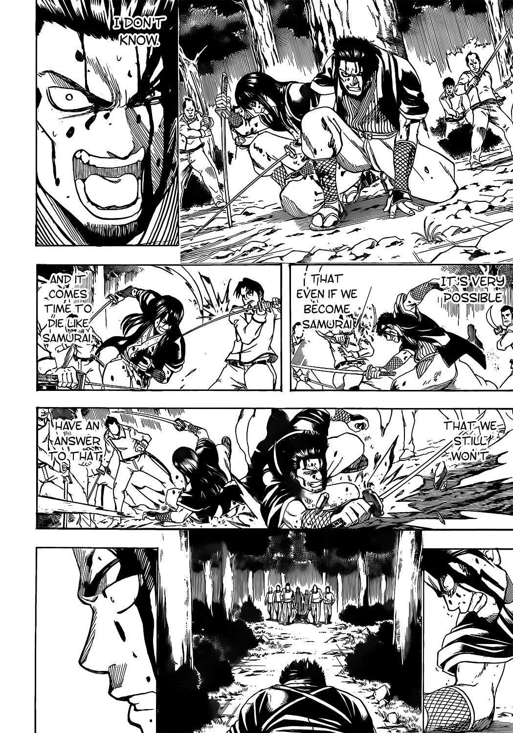 Gintama Chapter 537 page 16 - Chapter 537 : 'That Name is...'